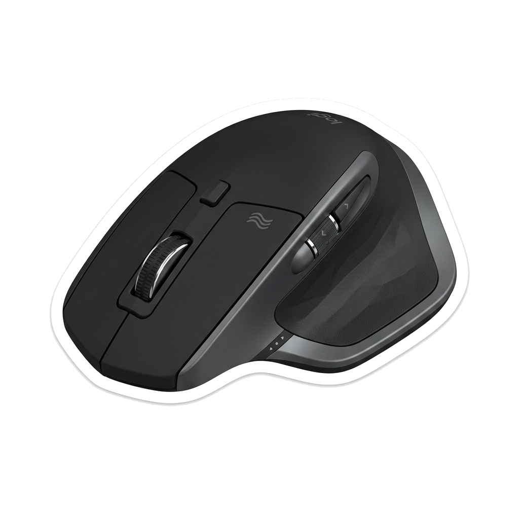 Computer Mouse Sticker