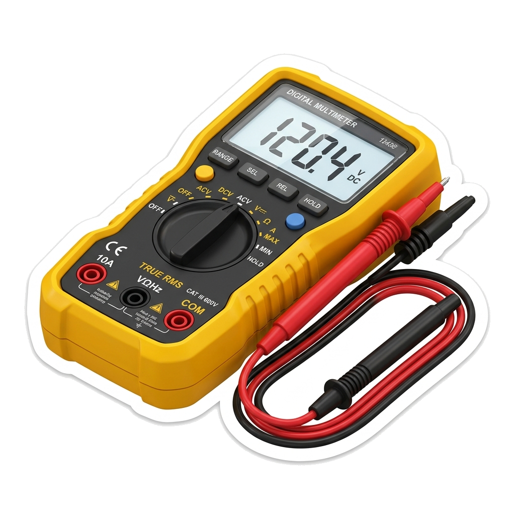 Multimeter Sticker