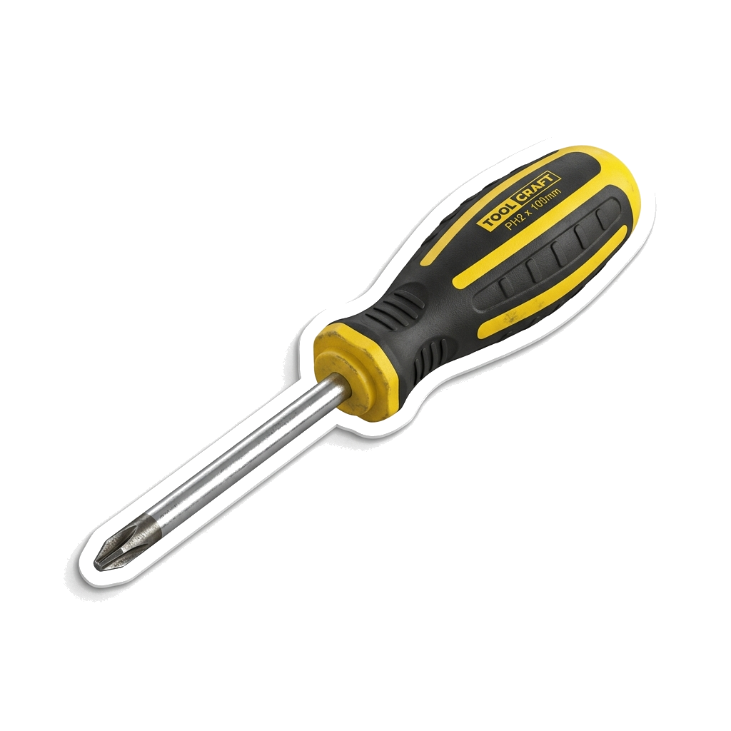 Precision Screwdriver Sticker